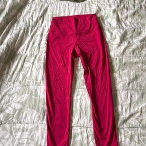 Born Primitive Inspire Leggings in Cranberry